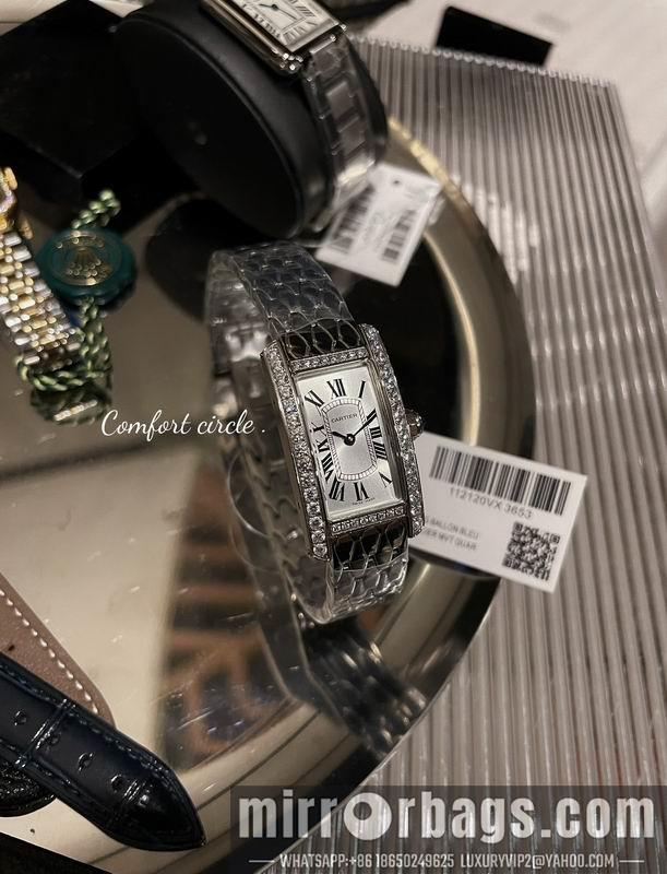 Replica Cartier watch 102284