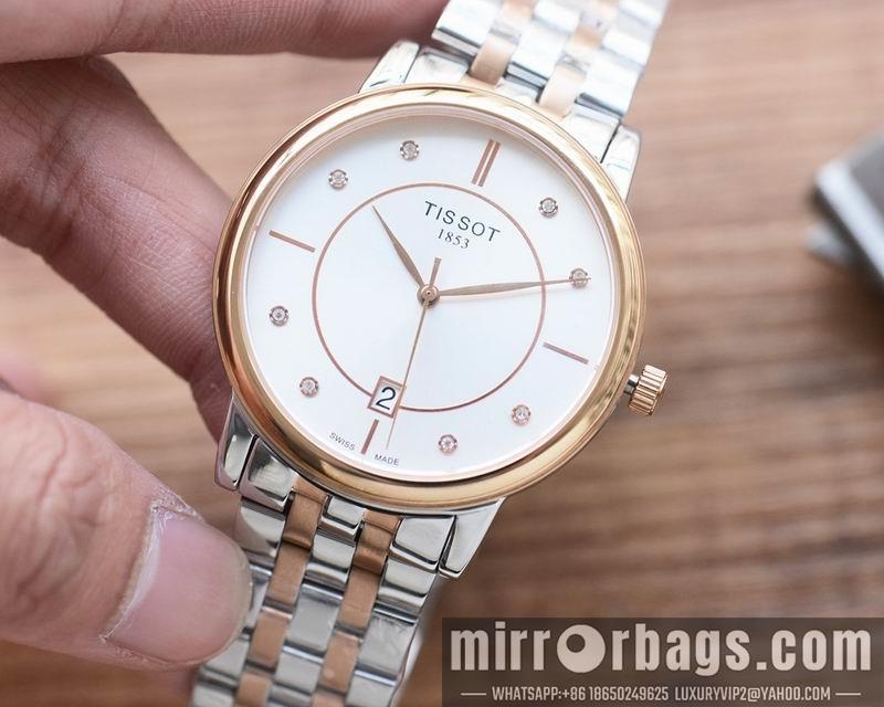 Replica Tissot 30mm 40mm 0413142
