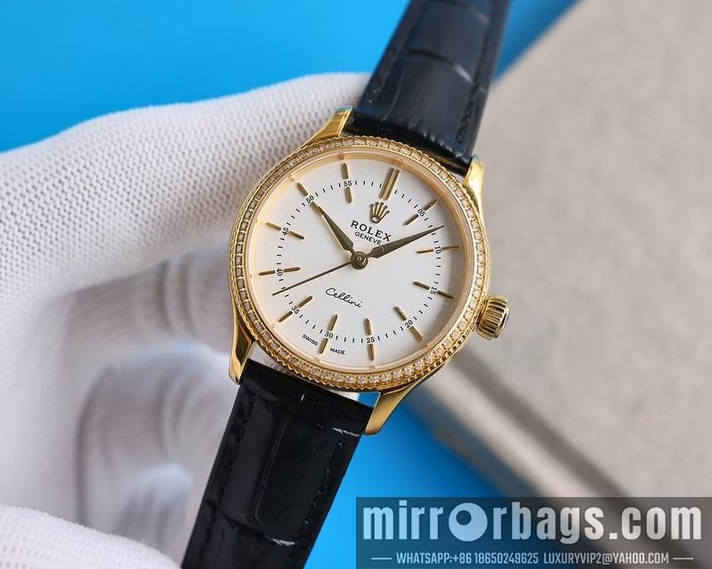 Replica Rolex 32X8.5mm 050454