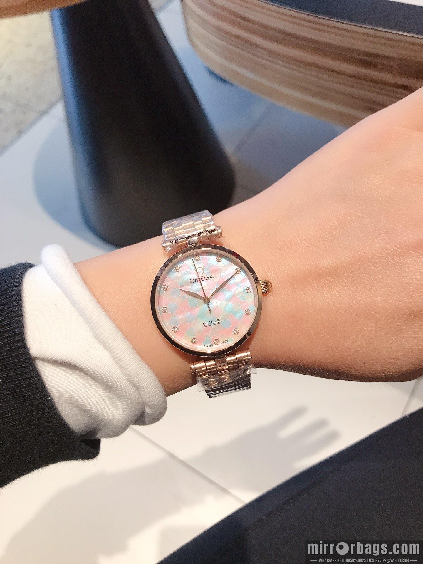 Replica Omega women 34mm M21