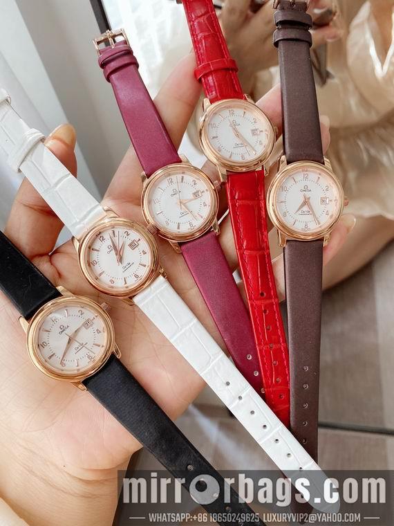 Replica Omega women 28X8mm M14