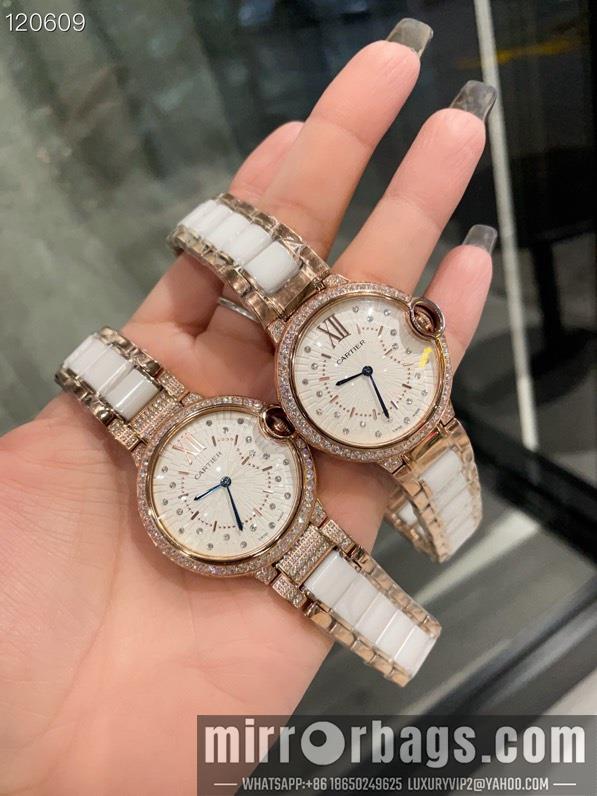 Replica Cartier 36mm 102221