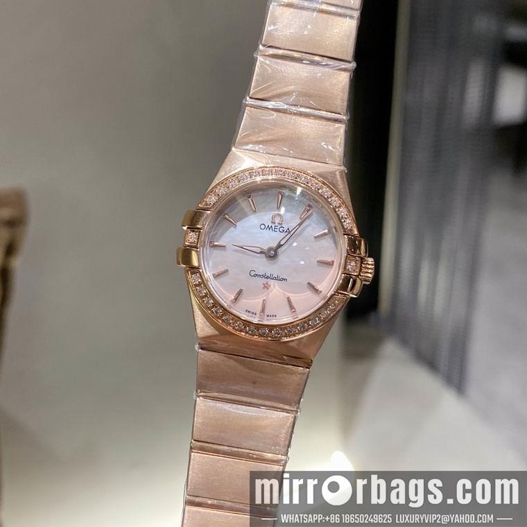 Replica Omega women 27mm M03