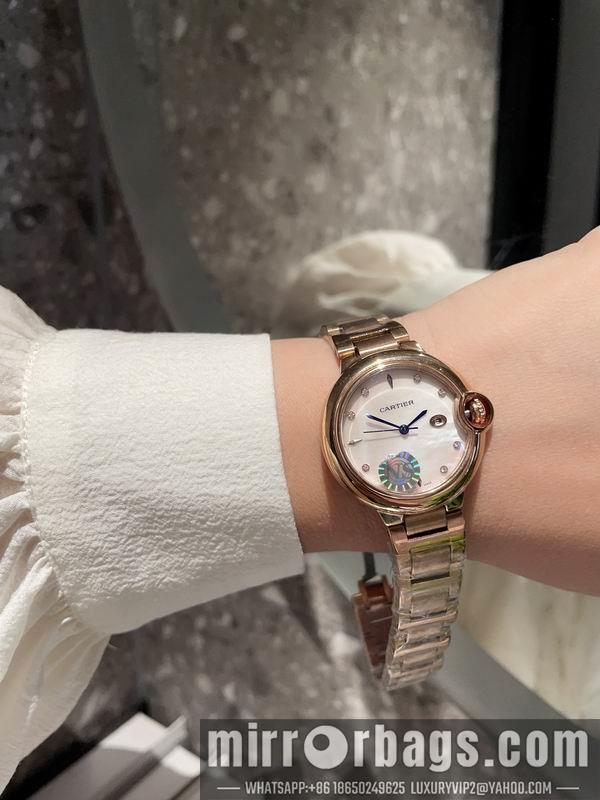 Replica Cartier 33mm 0829167