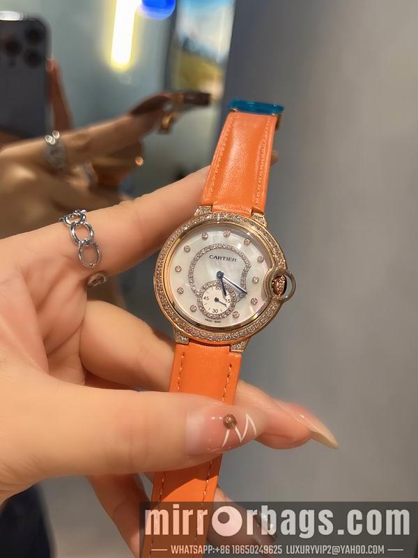 Replica Cartier 36mm 082282