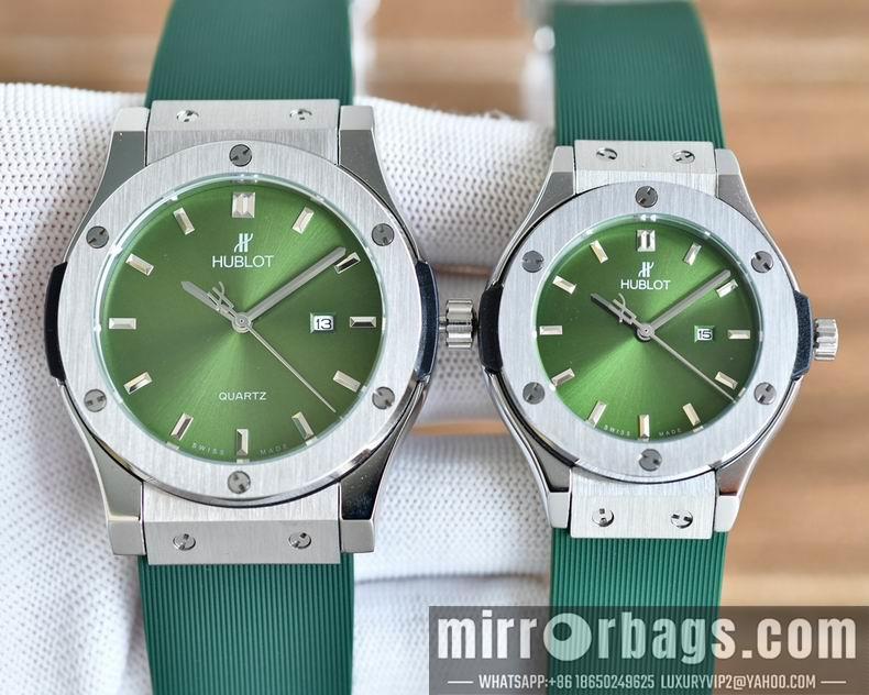 Replica Hublot men 45mm women 35mm 0717105