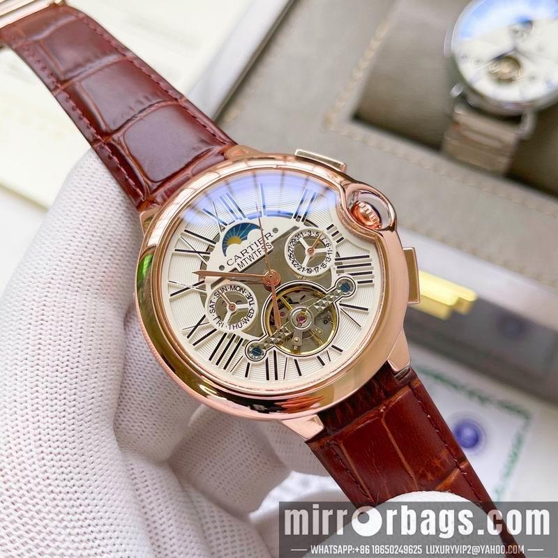 Replica Cartier 42X11mm 102204