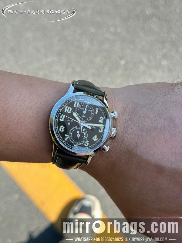 Replica Patek Philippe 42mm 110102