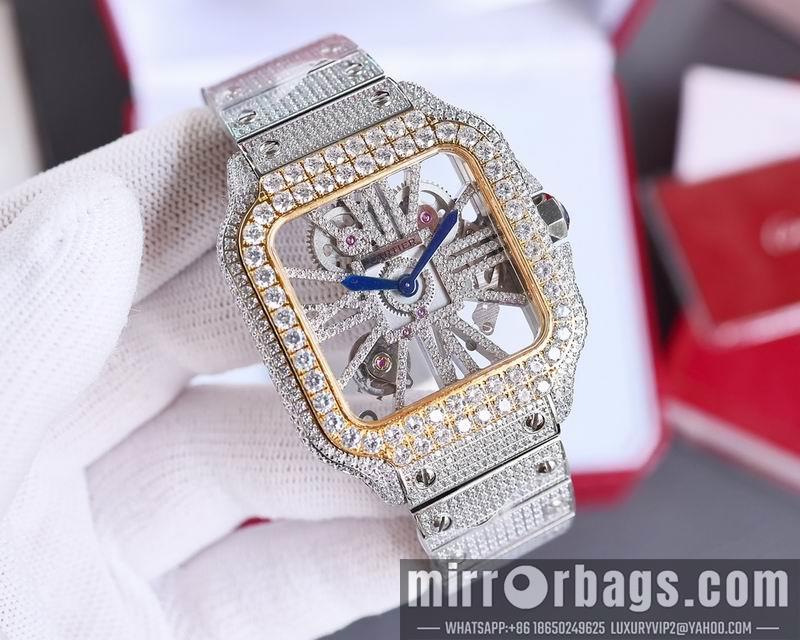 Replica Cartier 39.8mm 050804
