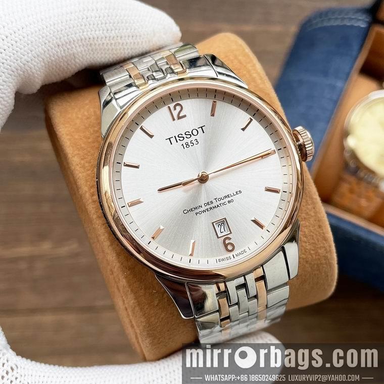 Replica Tissot men 40X11mm M05