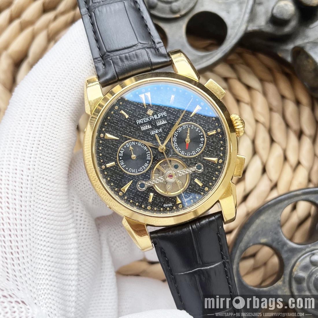 Replica Patek Philippe men 43X12mm 100525