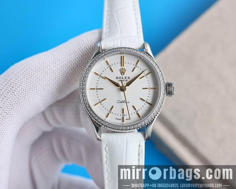 Replica Rolex 32X8.5mm 050454