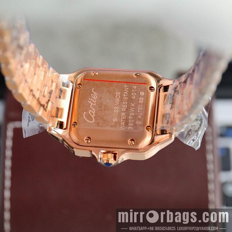 Replica Cartier watch 101430