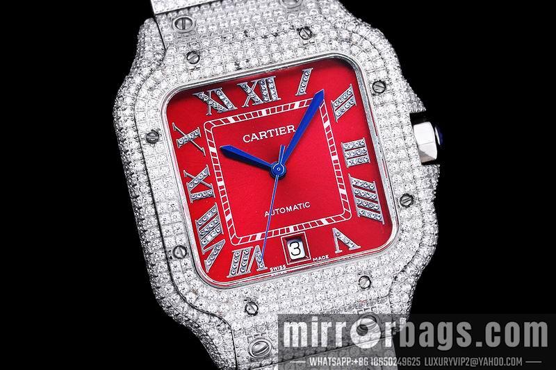 Replica Cartier 39.8X9.08mm 052618