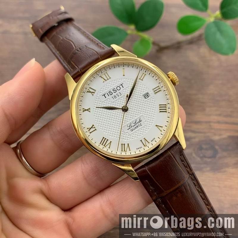 Replica Tissot man 41mm woman  28mm 113005