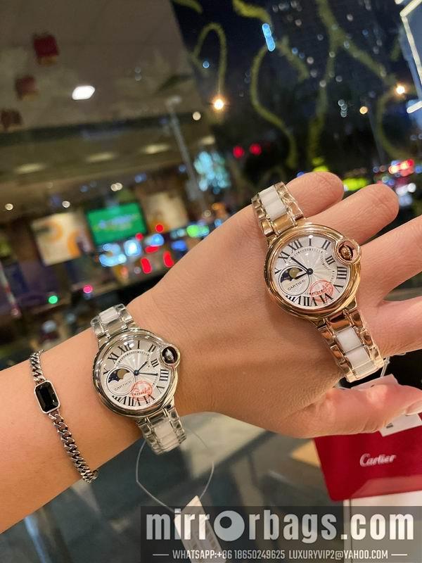 Replica Cartier 33X9mm 102204