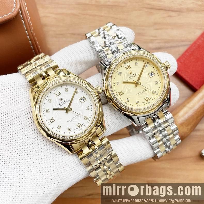 Replica Rolex men 41X12mm 123136