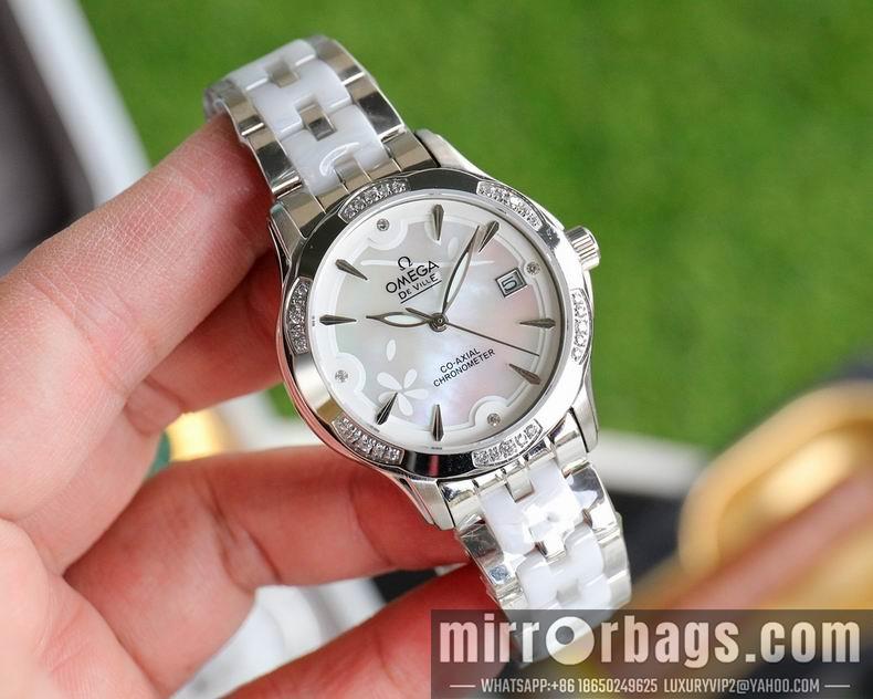 Replica Omega women 34X8mm 123143