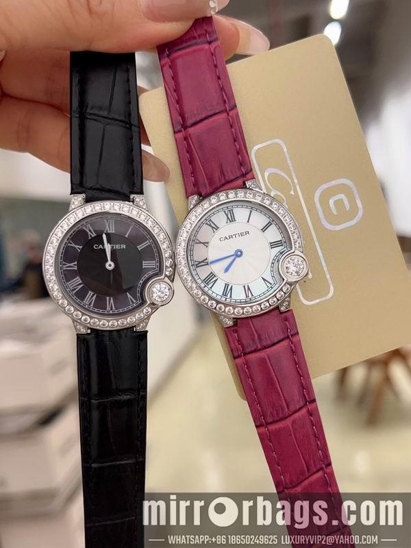 Replica Cartier 33X9mm 032257
