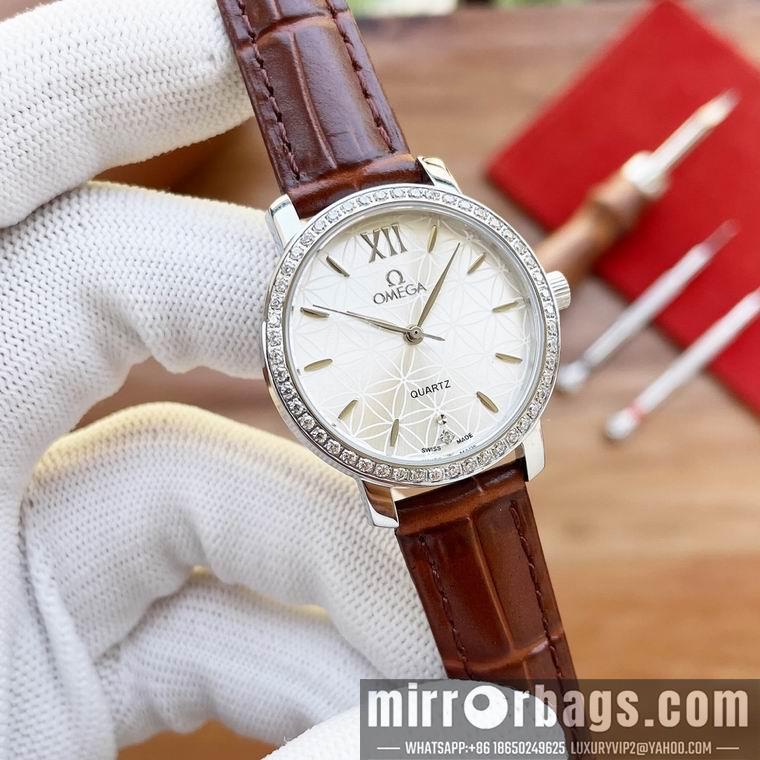 Replica Omega women 28X8mm M19