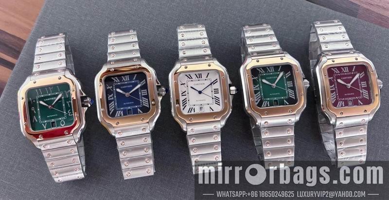 Replica Cartier watch 121701
