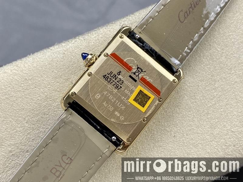 Replica Cartier M33.7X25.5mm S29.5X22mm 022333