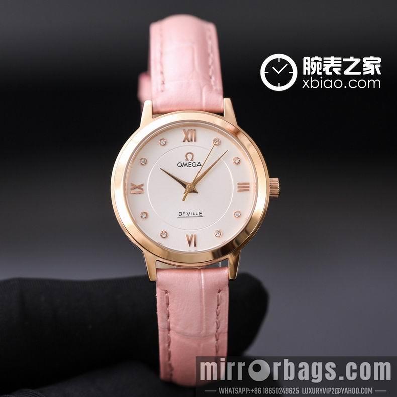 Replica Omega women 30X8mm M46