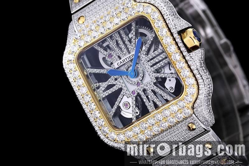 Replica Cartier watch 110948