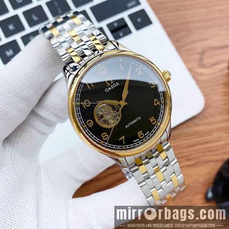Replica Omega man 40mm m01