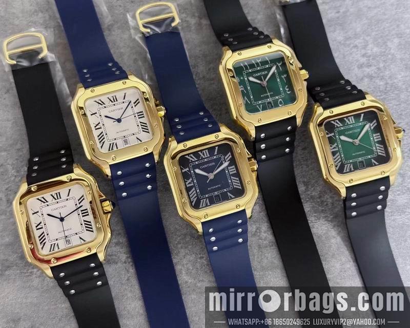 Replica Cartier watch 121701
