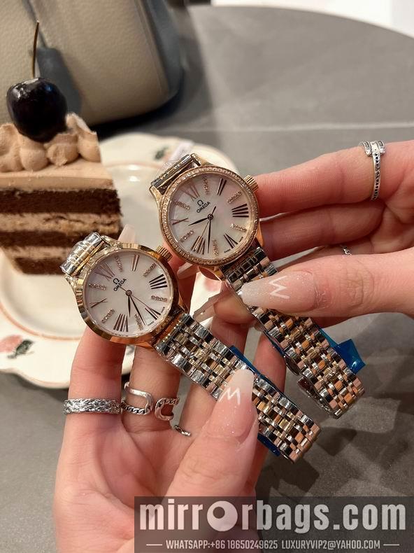 Replica Omega women 32X8mm M34