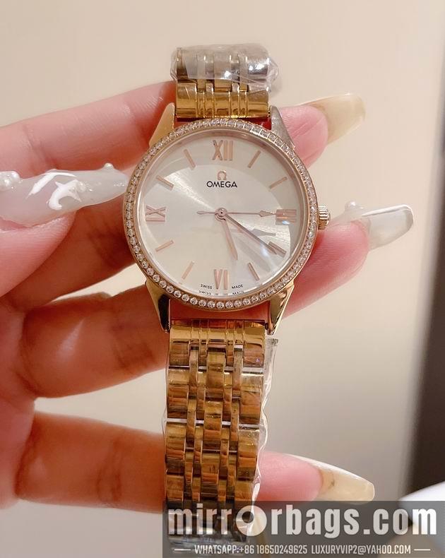 Replica Omega women 34X8mm 091504