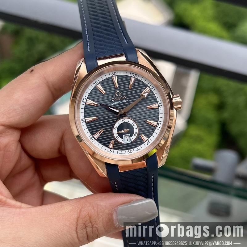 Replica Omega watch 41mm 101418