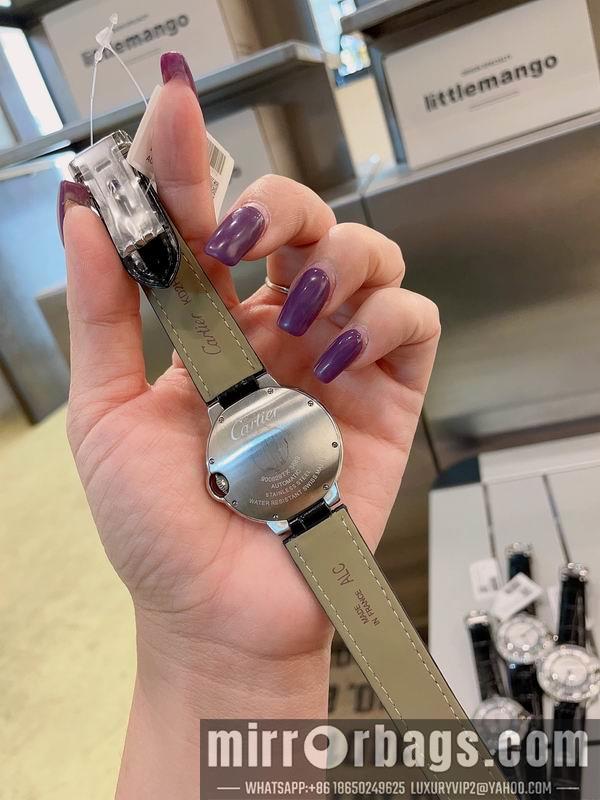 Replica Cartier 36mm 42mm 032432