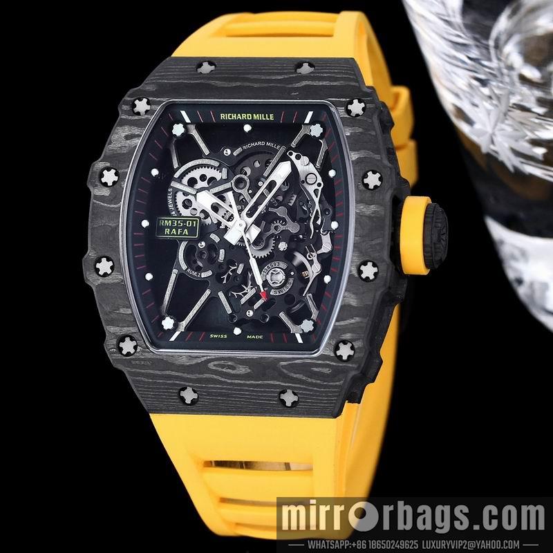 Replica Richard Mille 49.94X42.7X14.05mm 052602