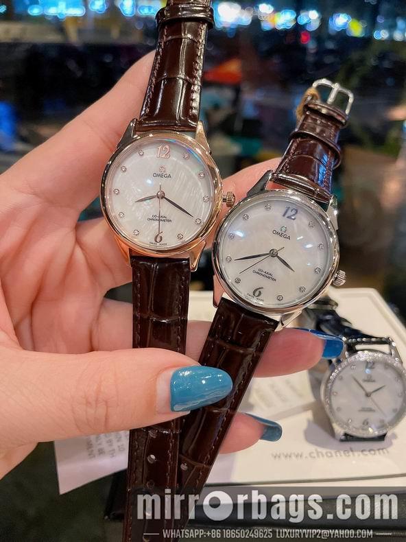 Replica Omega women 34X8mm M41
