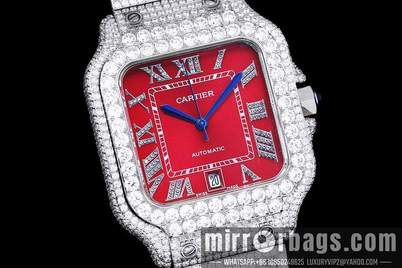 Replica Cartier 39.8X9.08mm 052620