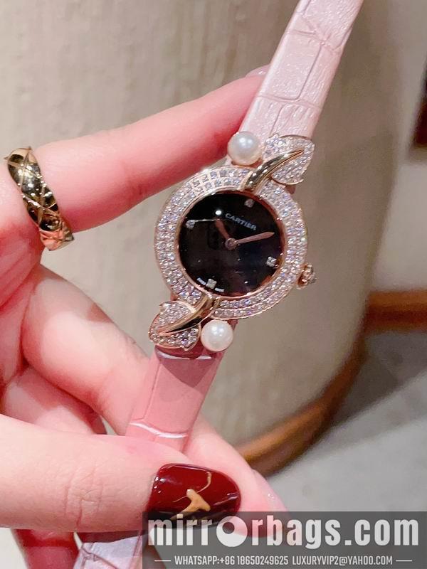 Replica Cartier woman watch 030264