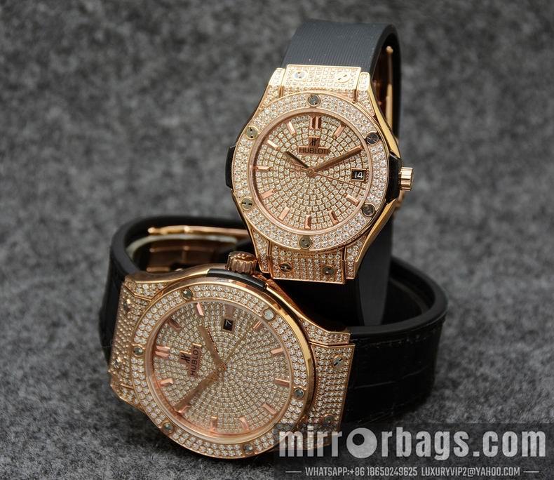 Replica Hublot men 45X12mm women 38X11.5mm 102316