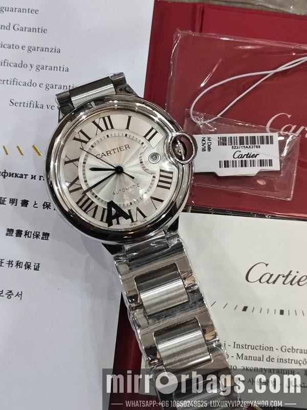 Replica Cartier watch 022415