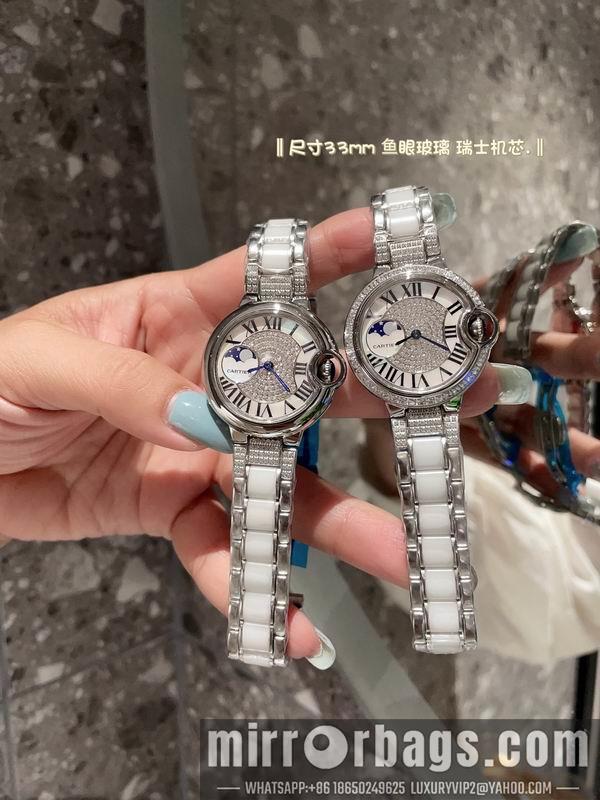 Replica Cartier 33mm 0826164