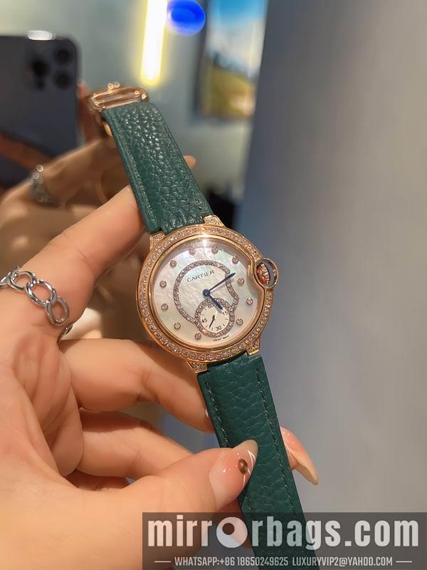 Replica Cartier 36mm 082282