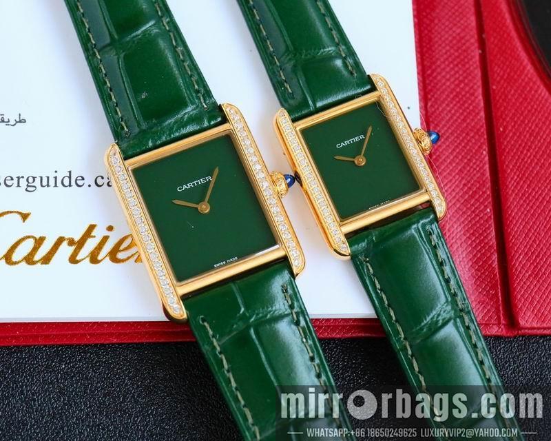 Replica Cartier M33.7X25.5mm S29.5X22mm 123108