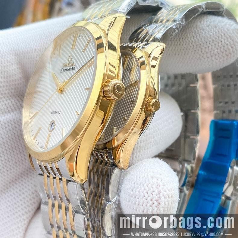 Replica Omega men 40X8mm women 30X8mm M125