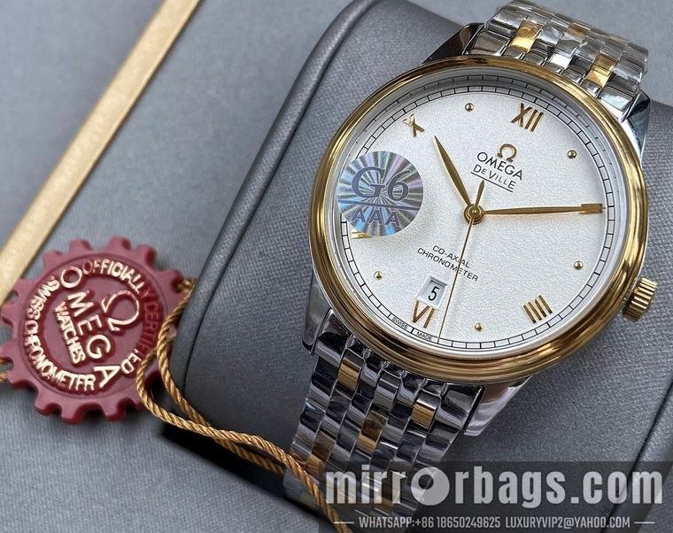 Replica Omega men 40mm M56