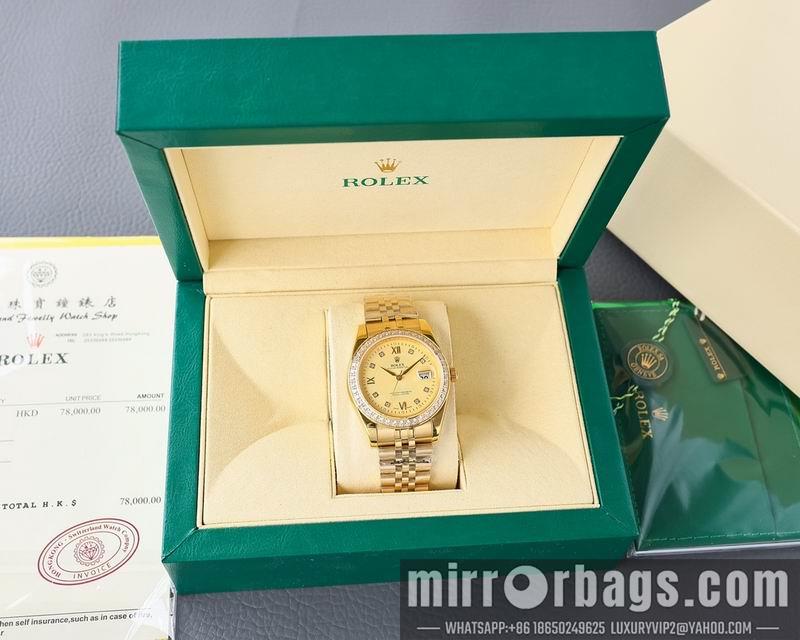 Replica Rolex 41X10.8mm 051619