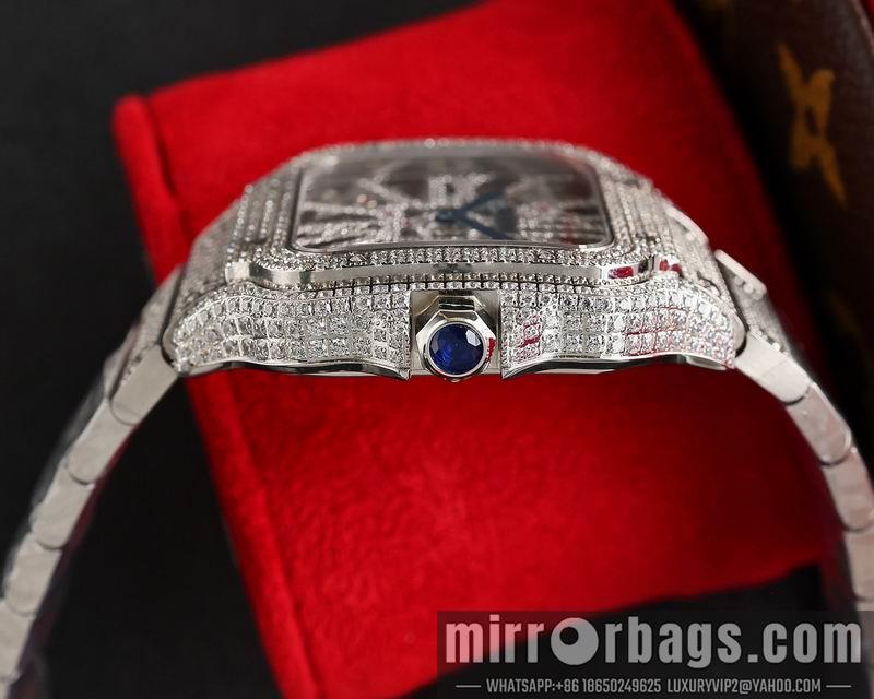 Replica Cartier 39.8X9.08mm 052606
