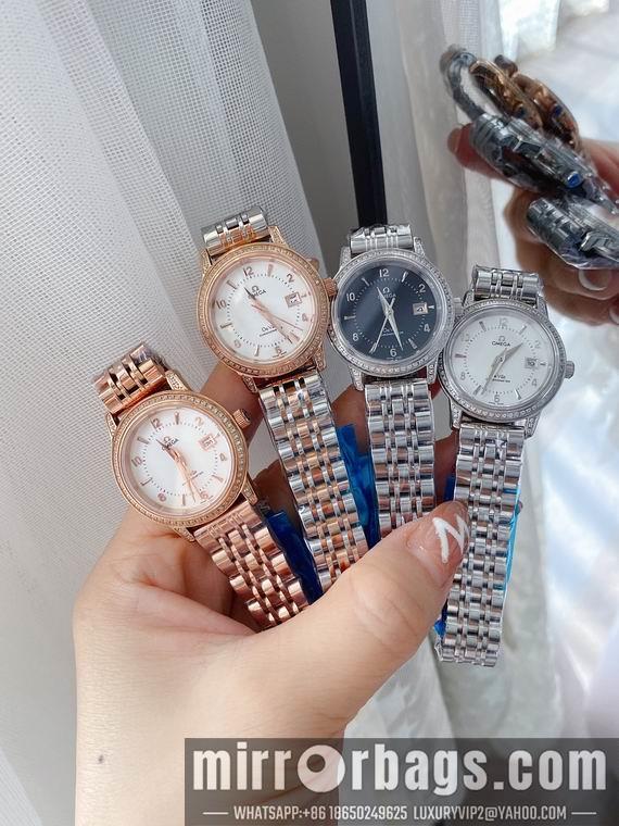 Replica Omega women 28X8mm M08