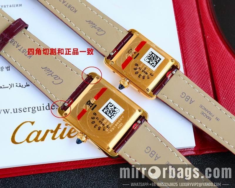 Replica Cartier M33.7X25.5mm S29.5X22mm 123109
