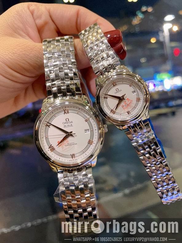 Replica Omega men 39.5mm women 28mm 123167